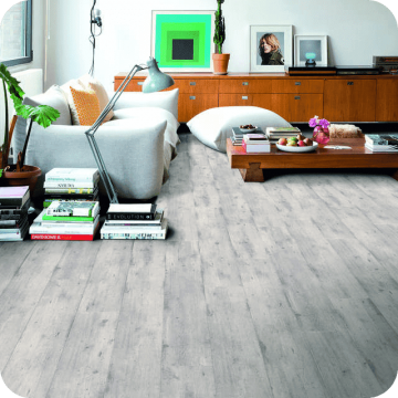 Ламинат Quick Step Impressive Ultra IMU1861 Concrete Wood light grey