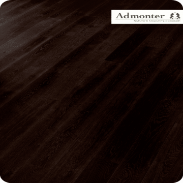 Паркетная доска Admonter European oak extrem dark basic
