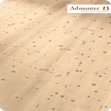 Паркетная доска  Admonter stone pine white basic