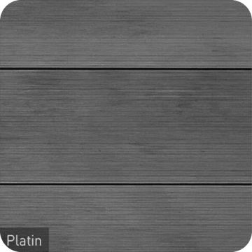 Террасная доска Easy Deck Dolomit 19 EDFP019245PL200 platin