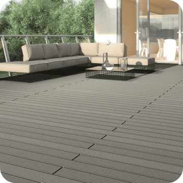 Террасная доска Easy Deck Trend 130 NOVO131-300FE graphit