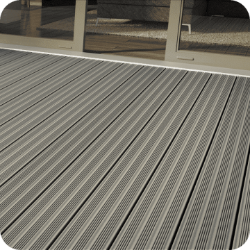 Террасная доска Easy Deck Trend 138 EDDE025138TI300 titan