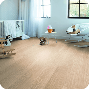 Винил Alpha Vinyl Medium Planks AVMP40097 Pure oak blush