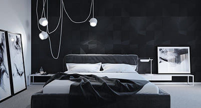 Однотонная спальня — идеальное сочетание цвета однотонных обоев в интерьере спальни (110 фото)